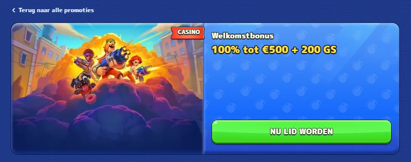 Posido Welkomstbonus