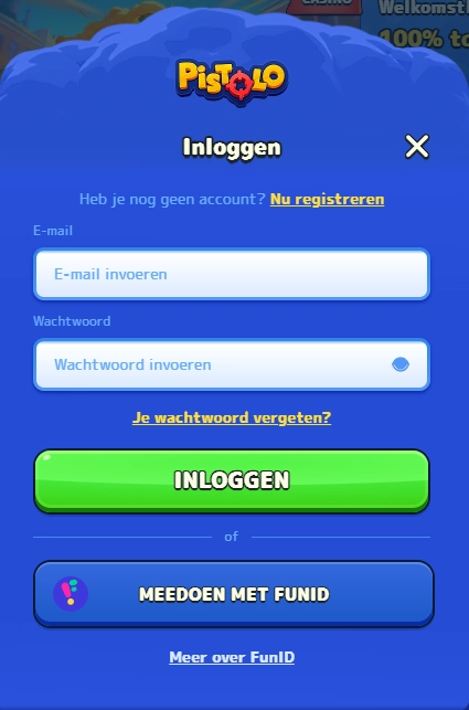 Posido Inloggen